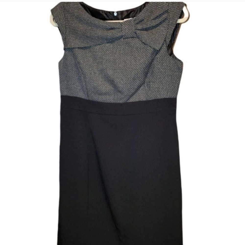 Studio I Houndstooth Work Dress